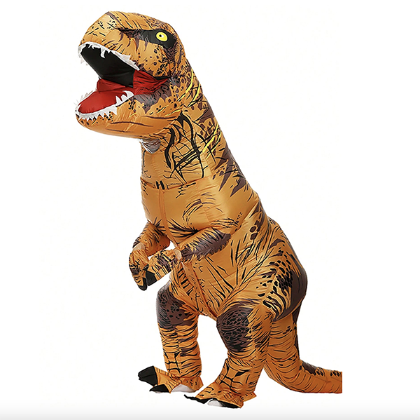 Disfraz inflable de T-Rex para adulto