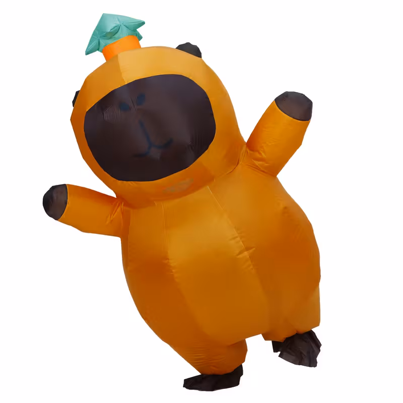 Disfraz de Capibara Inflable